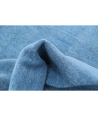 Overdye 2'6'' X 8'2'' Hand-Knotted Wool Rug 2'6'' x 8'2'' (75 X 245) / Blue / N/A