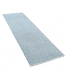 Overdye 2'6'' X 8'3'' Hand-Knotted Wool Rug 2'6'' x 8'3'' (75 X 248) / Grey / N/A