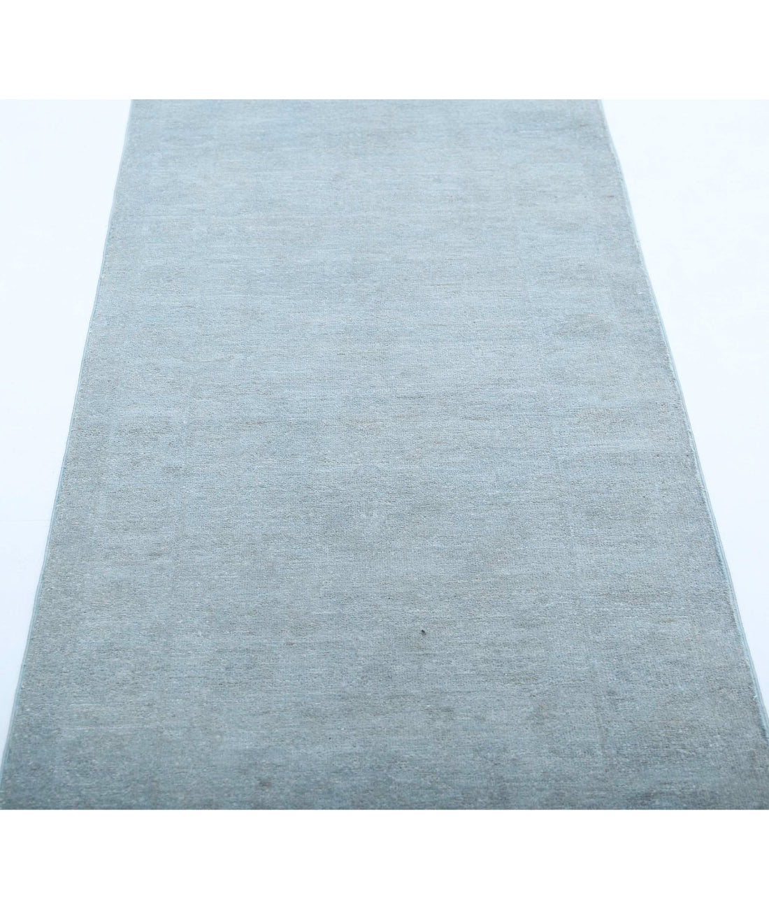 Overdye 2'6'' X 8'3'' Hand-Knotted Wool Rug 2'6'' x 8'3'' (75 X 248) / Grey / N/A