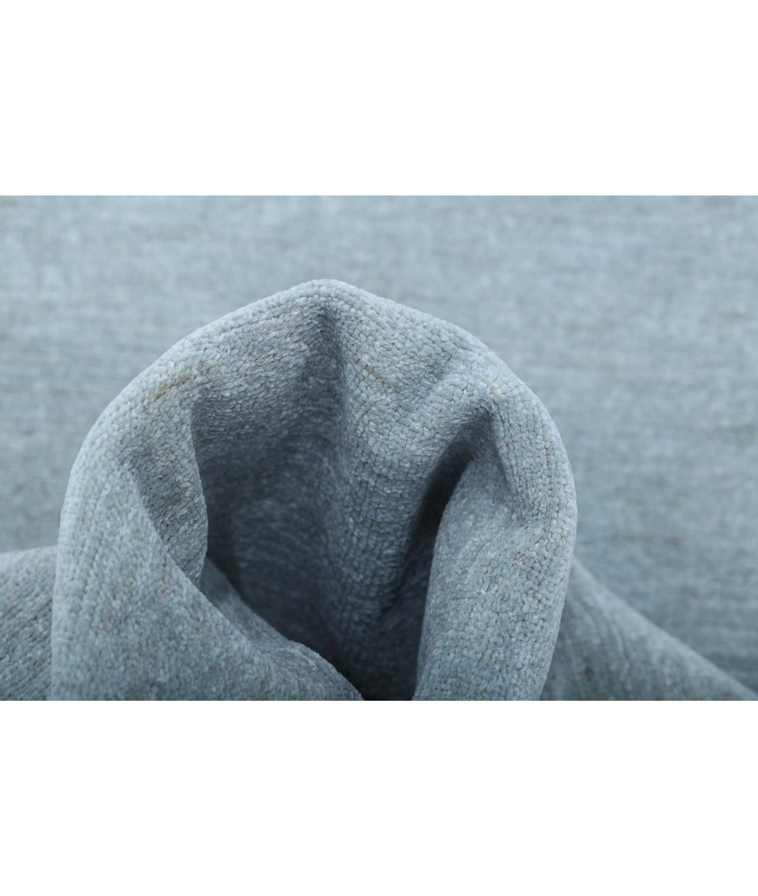 Overdye 2'6'' X 8'3'' Hand-Knotted Wool Rug 2'6'' x 8'3'' (75 X 248) / Grey / N/A