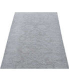 Overdye 2'7'' X 8'3'' Hand-Knotted Wool Rug 2'7'' x 8'3'' (78 X 248) / Grey / N/A
