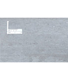 Overdye 2'7'' X 8'3'' Hand-Knotted Wool Rug 2'7'' x 8'3'' (78 X 248) / Grey / N/A