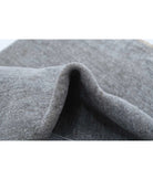 Overdye 2'7'' X 4'0'' Hand-Knotted Wool Rug 2'7'' x 4'0'' (78 X 120) / Grey / Grey