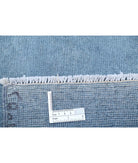 Overdye 7'8'' X 9'5'' Hand-Knotted Wool Rug 7'8'' x 9'5'' (230 X 283) / Blue / Blue