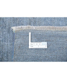 Overdye 8'5'' X 9'8'' Hand-Knotted Wool Rug 8'5'' x 9'8'' (253 X 290) / Blue / N/A