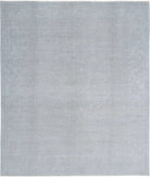 Overdye 8'2'' X 9'10'' Hand-Knotted Wool Rug 8'2'' x 9'10'' (245 X 295) / Grey / Grey
