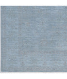 Overdye 8'4'' X 9'11'' Hand-Knotted Wool Rug 8'4'' x 9'11'' (250 X 298) / Grey / N/A