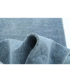 Overdye 2'5'' X 6'5'' Hand-Knotted Wool Rug 2'5'' x 6'5'' (73 X 193) / Green / N/A