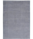 Overdye 10'6'' X 14'7'' Hand-Knotted Wool Rug 10'6'' x 14'7'' (315 X 438) / Grey / Grey
