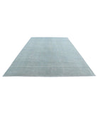 Overdye 8'5'' X 12'0'' Hand-Knotted Wool Rug 8'5'' x 12'0'' (253 X 360) / Grey / N/A