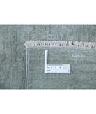 Overdye 8'5'' X 12'0'' Hand-Knotted Wool Rug 8'5'' x 12'0'' (253 X 360) / Grey / N/A