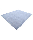 Overdye 7'10'' X 10'0'' Hand-Knotted Wool Rug 7'10'' x 10'0'' (235 X 300) / Grey / Grey