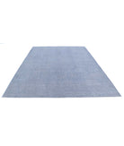 Overdye 7'10'' X 10'0'' Hand-Knotted Wool Rug 7'10'' x 10'0'' (235 X 300) / Grey / Grey
