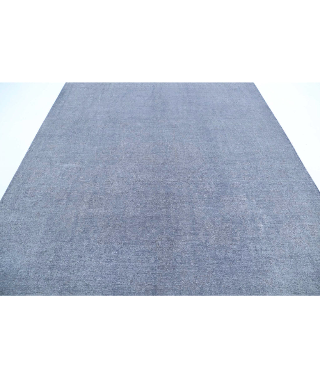 Overdye 7'10'' X 10'0'' Hand-Knotted Wool Rug 7'10'' x 10'0'' (235 X 300) / Grey / Grey