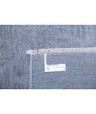 Overdye 7'10'' X 10'0'' Hand-Knotted Wool Rug 7'10'' x 10'0'' (235 X 300) / Grey / Grey