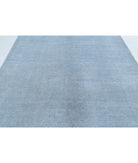 Overdye 8'0'' X 9'7'' Hand-Knotted Wool Rug 8'0'' x 9'7'' (240 X 288) / Blue / Blue