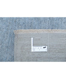 Overdye 8'0'' X 9'7'' Hand-Knotted Wool Rug 8'0'' x 9'7'' (240 X 288) / Blue / Blue