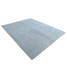 Overdye 8'3'' X 10'0'' Hand-Knotted Wool Rug 8'3'' x 10'0'' (248 X 300) / Grey / N/A