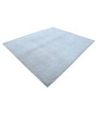 Overdye 8'3'' X 10'0'' Hand-Knotted Wool Rug 8'3'' x 10'0'' (248 X 300) / Grey / N/A