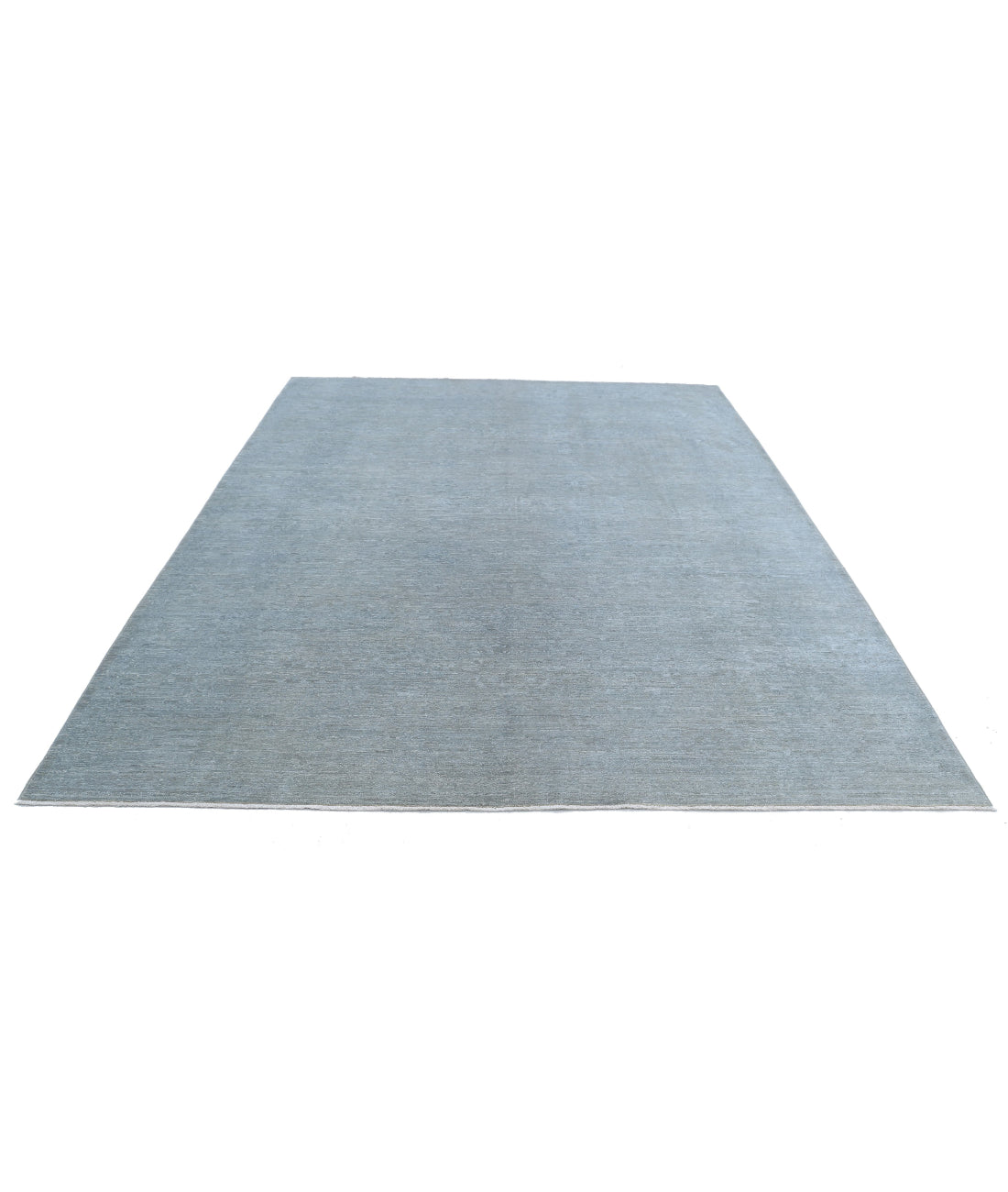 Overdye 8'3'' X 10'0'' Hand-Knotted Wool Rug 8'3'' x 10'0'' (248 X 300) / Grey / N/A