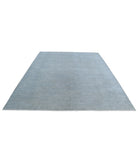 Overdye 8'3'' X 10'0'' Hand-Knotted Wool Rug 8'3'' x 10'0'' (248 X 300) / Grey / N/A