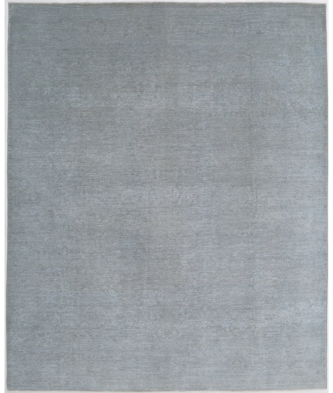 Overdye 8'3'' X 10'0'' Hand-Knotted Wool Rug 8'3'' x 10'0'' (248 X 300) / Grey / N/A