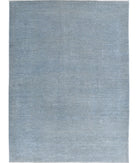 Overdye 5'2'' X 6'11'' Hand-Knotted Wool Rug 5'2'' x 6'11'' (155 X 208) / Blue / N/A