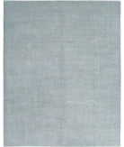 Overdye 8'1'' X 10'0'' Hand-Knotted Wool Rug 8'1'' x 10'0'' (243 X 300) / Grey / Grey