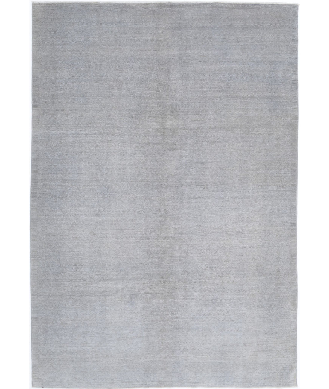 Overdye 6'0'' X 8'11'' Hand-Knotted Wool Rug 6'0'' x 8'11'' (180 X 268) / Grey / N/A