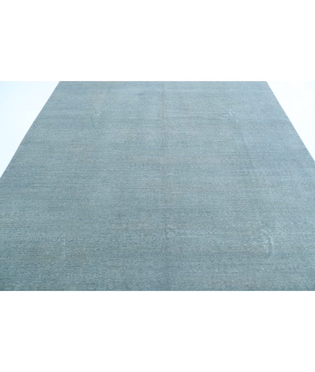 Overdye 8'0'' X 10'2'' Hand-Knotted Wool Rug 8'0'' x 10'2'' (240 X 305) / Blue / N/A