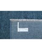 Overdye 9'0'' X 12'1'' Hand-Knotted Wool Rug 9'0'' x 12'1'' (270 X 363) / Blue / N/A