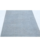 Overdye 3'2'' X 10'7'' Hand-Knotted Wool Rug 3'2'' x 10'7'' (95 X 318) / Grey / N/A