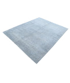 Overdye 6'0'' X 7'10'' Hand-Knotted Wool Rug 6'0'' x 7'10'' (180 X 235) / Grey / Grey