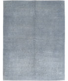 Overdye 6'0'' X 7'10'' Hand-Knotted Wool Rug 6'0'' x 7'10'' (180 X 235) / Grey / Grey