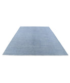 Overdye 8'0'' X 9'8'' Hand-Knotted Wool Rug 8'0'' x 9'8'' (240 X 290) / Grey / N/A