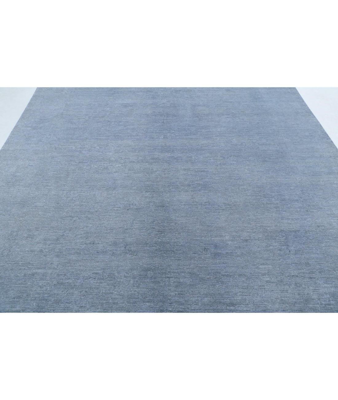 Overdye 8'0'' X 9'8'' Hand-Knotted Wool Rug 8'0'' x 9'8'' (240 X 290) / Grey / N/A