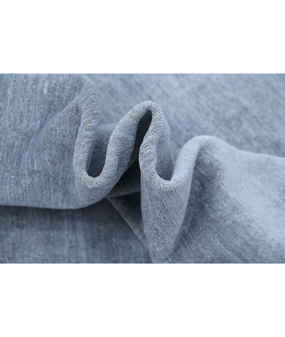 Overdye 8'0'' X 9'8'' Hand-Knotted Wool Rug 8'0'' x 9'8'' (240 X 290) / Grey / N/A