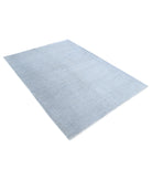 Overdye 4'8'' X 6'4'' Hand-Knotted Wool Rug 4'8'' x 6'4'' (140 X 190) / Grey / N/A