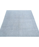 Overdye 4'8'' X 6'4'' Hand-Knotted Wool Rug 4'8'' x 6'4'' (140 X 190) / Grey / N/A