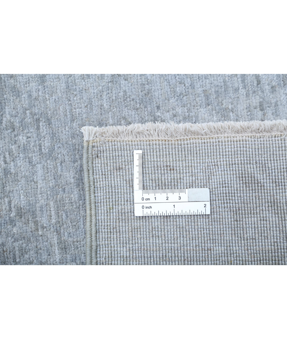 Overdye 4'8'' X 6'4'' Hand-Knotted Wool Rug 4'8'' x 6'4'' (140 X 190) / Grey / N/A