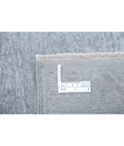 Overdye 4'8'' X 6'4'' Hand-Knotted Wool Rug 4'8'' x 6'4'' (140 X 190) / Grey / N/A