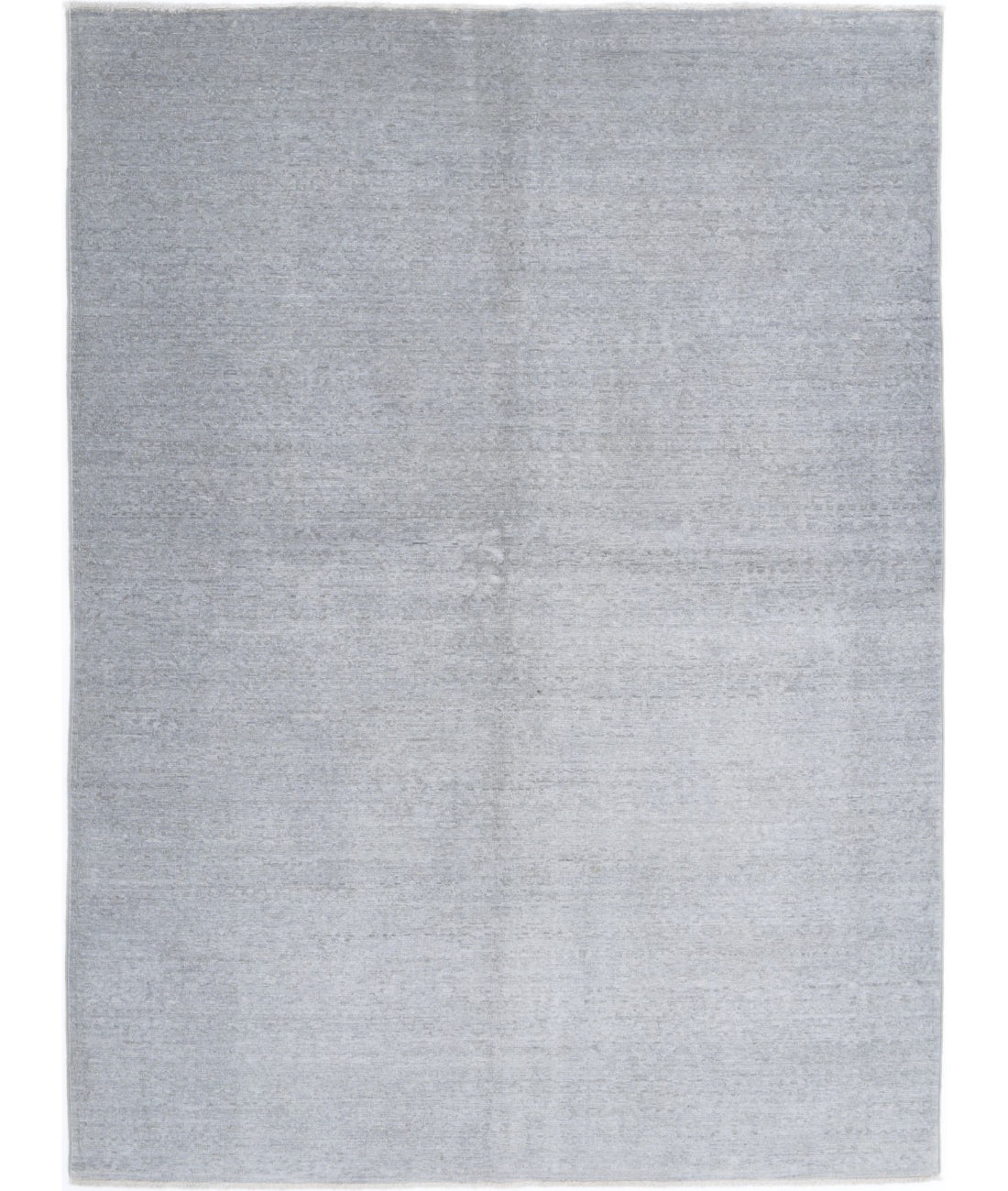 Overdye 4'8'' X 6'4'' Hand-Knotted Wool Rug 4'8'' x 6'4'' (140 X 190) / Grey / N/A
