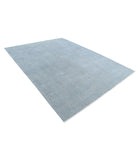 Overdye 8'0'' X 10'9'' Hand-Knotted Wool Rug 8'0'' x 10'9'' (240 X 323) / Grey / N/A