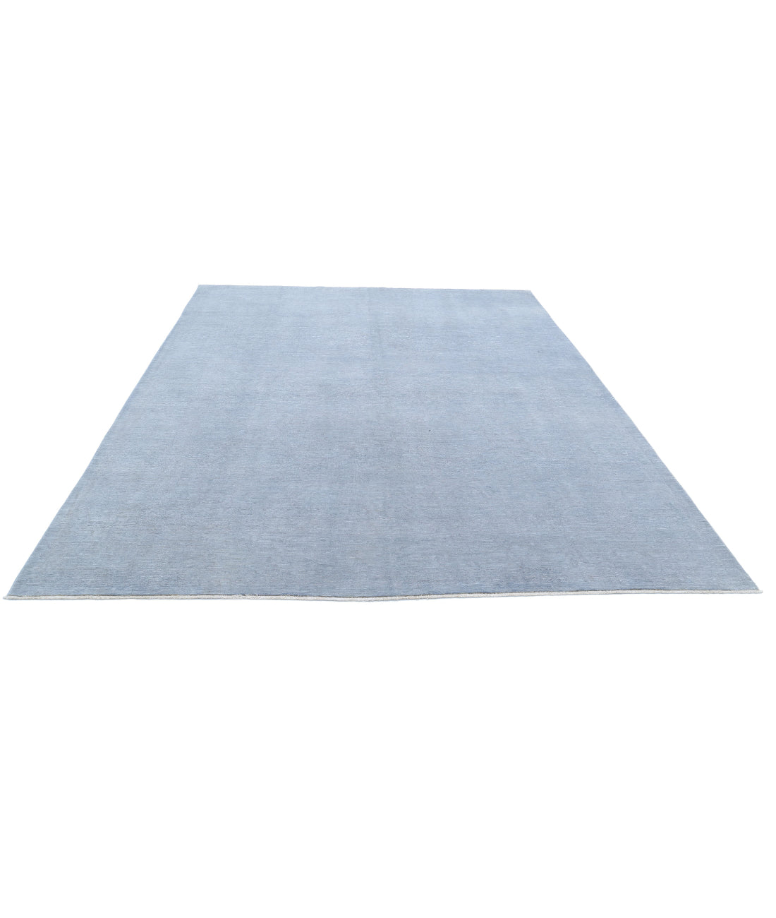 Overdye 8'1'' X 10'1'' Hand-Knotted Wool Rug 8'1'' x 10'1'' (243 X 303) / Grey / N/A