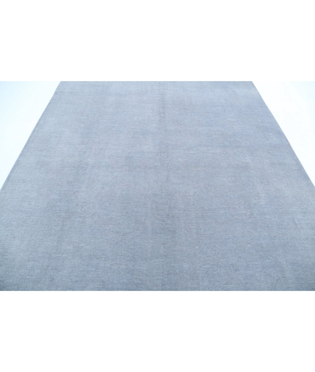 Overdye 8'1'' X 10'1'' Hand-Knotted Wool Rug 8'1'' x 10'1'' (243 X 303) / Grey / N/A
