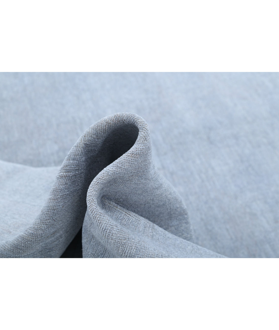 Overdye 8'1'' X 10'1'' Hand-Knotted Wool Rug 8'1'' x 10'1'' (243 X 303) / Grey / N/A