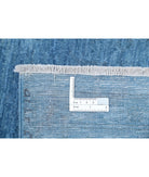 Overdye 6'0'' X 8'5'' Hand-Knotted Wool Rug 6'0'' x 8'5'' (180 X 253) / Blue / N/A