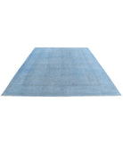 Overdye 8'1'' X 10'2'' Hand-Knotted Wool Rug 8'1'' x 10'2'' (243 X 305) / Blue / N/A
