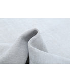 Overdye 8'8'' X 12'0'' Hand-Knotted Wool Rug 8'8'' x 12'0'' (260 X 360) / Silver / Silver