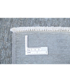 Overdye 6'1'' X 10'8'' Hand-Knotted Wool Rug 6'1'' x 10'8'' (183 X 320) / Grey / Grey
